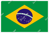 Brazil Flag w/ Variants