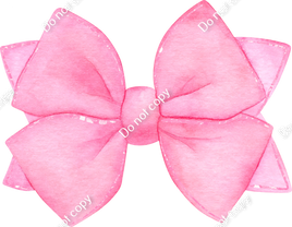 Baby Pink Bow with Variants