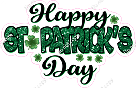 Sparkle Happy St. Patrick's Day Statement