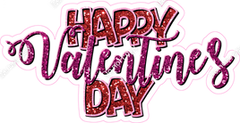 Mini - Happy Valentine's Day Statement