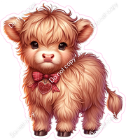 Highland Cow w/ Variants