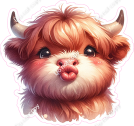 Mini - Cow - You've Been Mooed