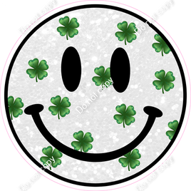 Shamrock Smiley Face