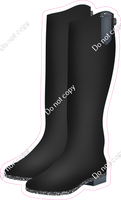 Equestrian - Riding Boots w/ Variants