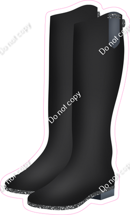 Equestrian - Riding Boots w/ Variants