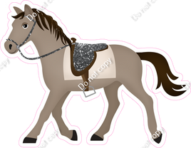 Equestrian - Horse w/ Variants