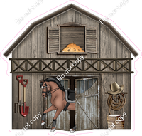 Equestrian - Barn