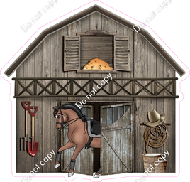 Equestrian - Barn
