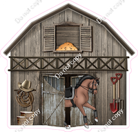 Equestrian - Barn