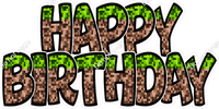 Pattern - Happy Birthday