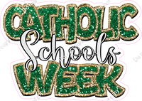 Catholic Schools Week Statement w/ Variants