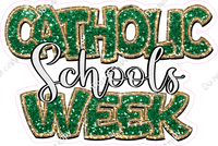 Catholic Schools Week Statement w/ Variants