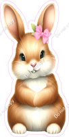 Bunny with Bow in Ear w/ Variants