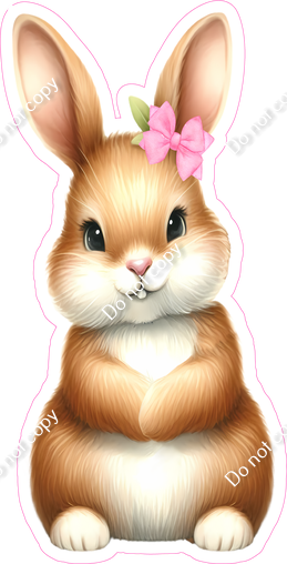 Bunny with Bow in Ear w/ Variants