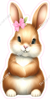 Bunny with Bow in Ear w/ Variants