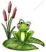 Frog on Lily Pad w/ Variants