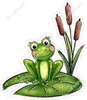 Frog on Lily Pad w/ Variants