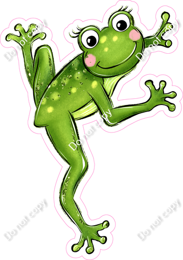Jumping Frog| Sign Swag USA