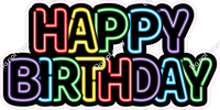 Neon - Happy Birthday