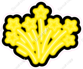 NEON - Yellow Shooting Stars
