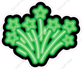 NEON - Green Shooting Stars