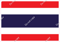 Thailand Flag w/ Variants