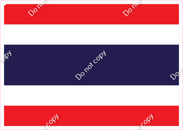 Thailand Flag w/ Variants