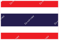 Thailand Flag w/ Variants