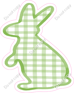 Pastel Green Rabbit