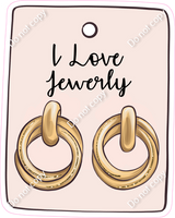 Earrings - I Love Jeweler Statement w/ Variants