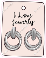 Earrings - I Love Jeweler Statement w/ Variants