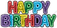 Neon - Happy Birthday