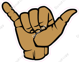 Dark Skin Tone - Hand Sign
