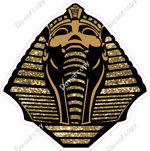 Black & Gold - Sphinx| Sign Swag USA