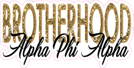 Brotherhood Alpha Phi Alpha Statement