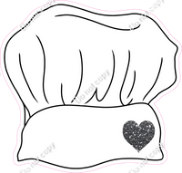 Baking - Chef Hat with Heart