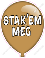 Stak-Em Meg Statement