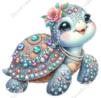 Bedazzled Turtle w/ Variants