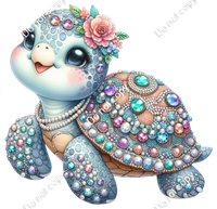 Bedazzled Turtle w/ Variants