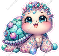 Bedazzled Turtle w/ Variants