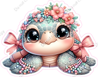 Bedazzled Turtle w/ Variants