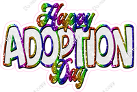 Rainbow Sparkle - Happy Adoption Day w/ Variants