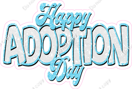 Baby Blue Sparkle - Happy Adoption Day w/ Variants