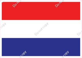Netherland Flag w/ Variants