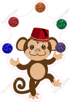 Monkey Juggling Balls w/ Variants