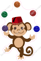 Monkey Juggling Balls w/ Variants