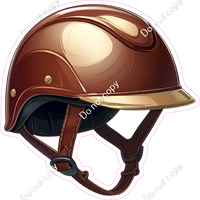 Equestrian Racing Helmet w/ Variants