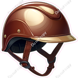 Equestrian Racing Helmet w/ Variants