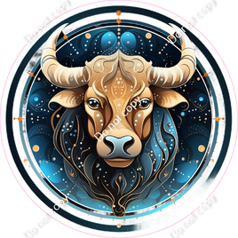Taurus Zodiac Sign w/ Variants