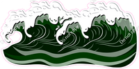 Green Ocean Waves w/ Variants